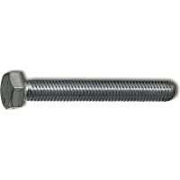 secotec caña hexagonal tornillo sin din933 M10 x 35 galvanizado de azul KP de 50- 50 unidades- 426707
